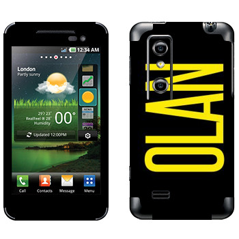   «Olan»   LG Optimus 3D