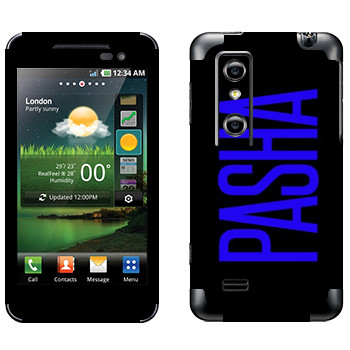   «Pasha»   LG Optimus 3D