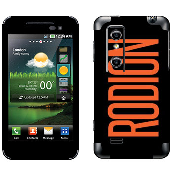   «Rodion»   LG Optimus 3D