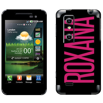   «Roxana»   LG Optimus 3D