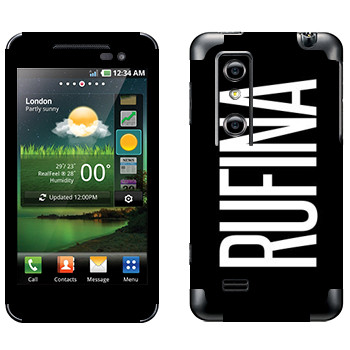   «Rufina»   LG Optimus 3D