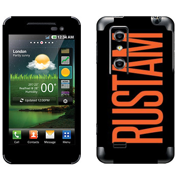   «Rustam»   LG Optimus 3D