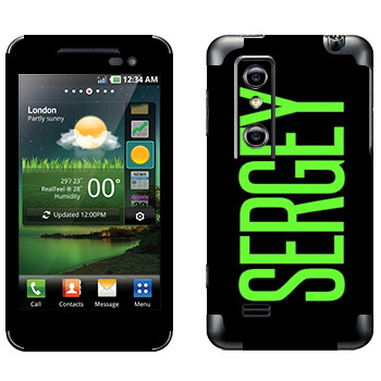   «Sergey»   LG Optimus 3D