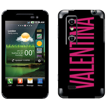   «Valentina»   LG Optimus 3D