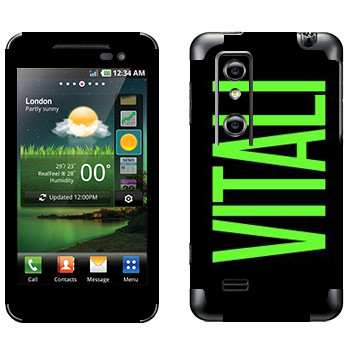   «Vitali»   LG Optimus 3D