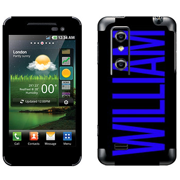   «William»   LG Optimus 3D