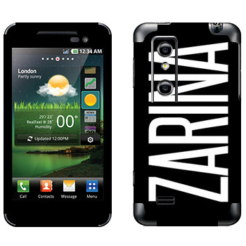   «Zarina»   LG Optimus 3D