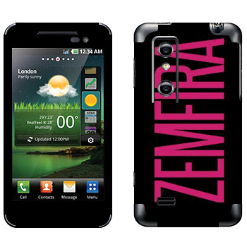   «Zemfira»   LG Optimus 3D