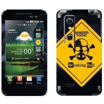   «Danger: Toxic -   »   LG Optimus 3D