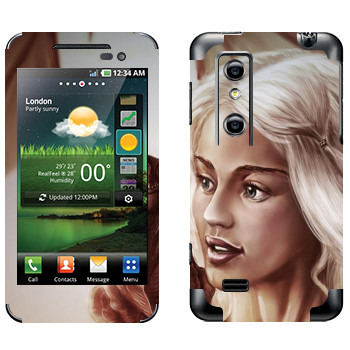   «Daenerys Targaryen - Game of Thrones»   LG Optimus 3D