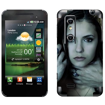   «  - The Vampire Diaries»   LG Optimus 3D