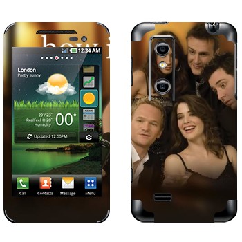   « How I Met Your Mother»   LG Optimus 3D