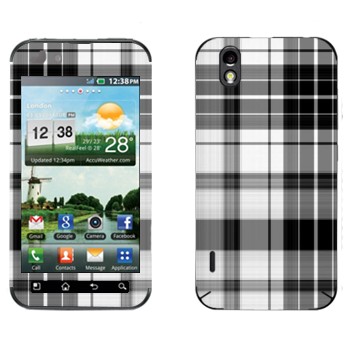   «- »   LG Optimus Black/White