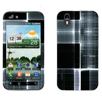   «  »   LG Optimus Black/White