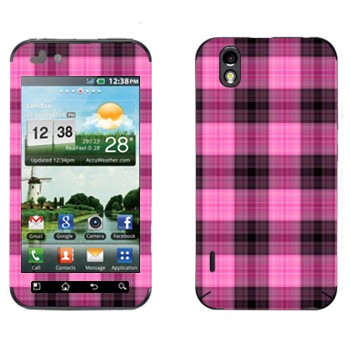   «- »   LG Optimus Black/White