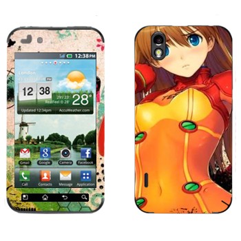   «Asuka Langley Soryu - »   LG Optimus Black/White