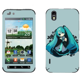   «Hatsune Miku - Vocaloid»   LG Optimus Black/White