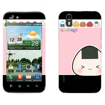   «Kawaii Onigirl»   LG Optimus Black/White