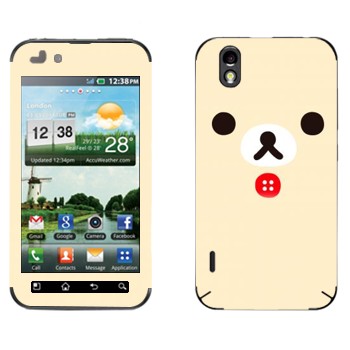   «Kawaii»   LG Optimus Black/White