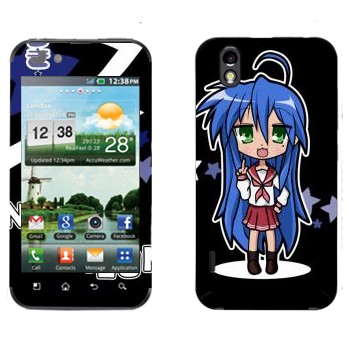   «Konata Izumi - Lucky Star»   LG Optimus Black/White