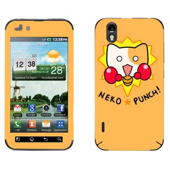   «Neko punch - Kawaii»   LG Optimus Black/White