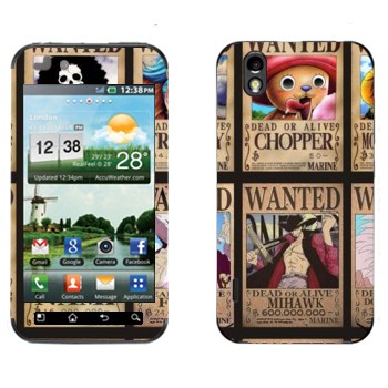   «One Piece -  »   LG Optimus Black/White