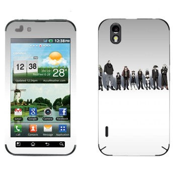   «One Piece »   LG Optimus Black/White