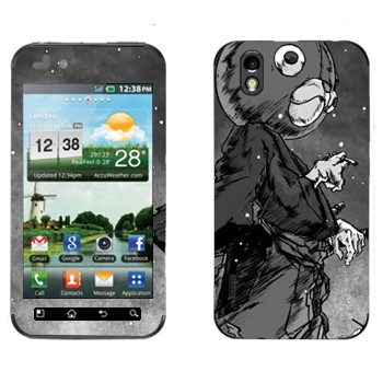   «  »   LG Optimus Black/White