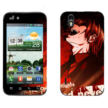   «Death Note - »   LG Optimus Black/White