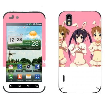   « - K-on»   LG Optimus Black/White