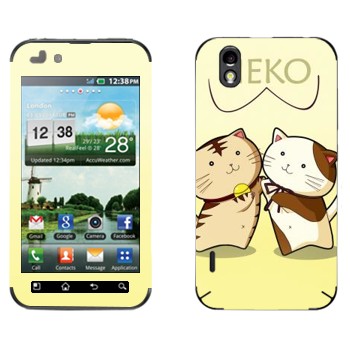   « Neko»   LG Optimus Black/White