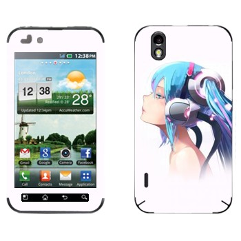   « - Vocaloid»   LG Optimus Black/White