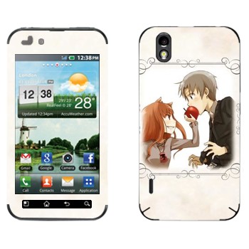   «   - Spice and wolf»   LG Optimus Black/White