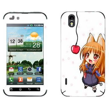   «   - Spice and wolf»   LG Optimus Black/White