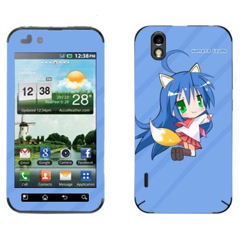   «   - Lucky Star»   LG Optimus Black/White