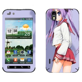   «  - Lucky Star»   LG Optimus Black/White