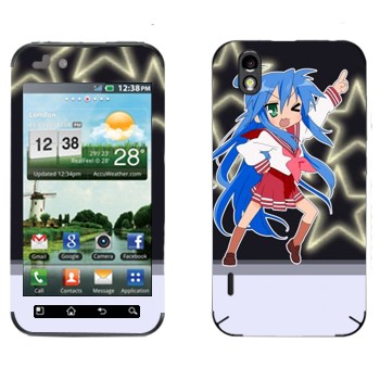   «  - Lucky Star»   LG Optimus Black/White