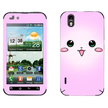   «  - Kawaii»   LG Optimus Black/White