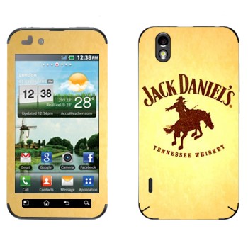   «Jack daniels »   LG Optimus Black/White