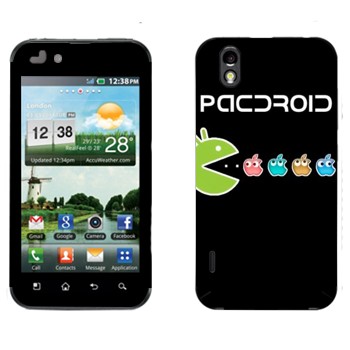   «Pacdroid»   LG Optimus Black/White