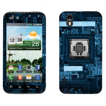   « Android   »   LG Optimus Black/White