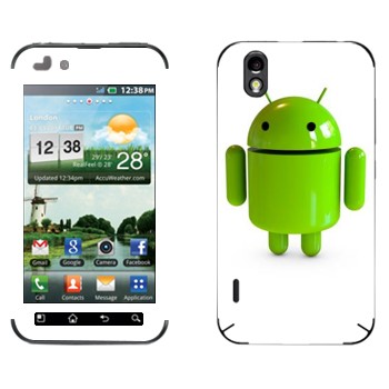   « Android  3D»   LG Optimus Black/White