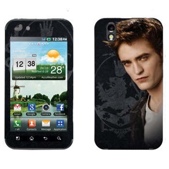   «Edward Cullen»   LG Optimus Black/White