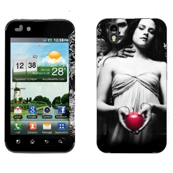   «     »   LG Optimus Black/White