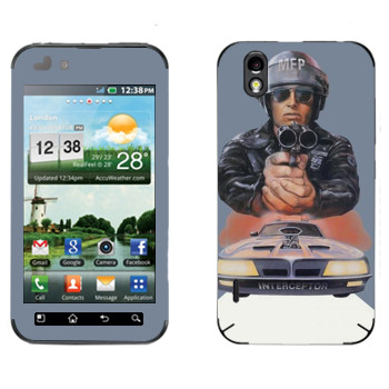   «Mad Max 80-»   LG Optimus Black/White