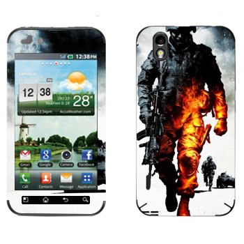   «Battlefield: Bad Company 2»   LG Optimus Black/White