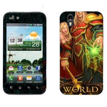   «Blood Elves  - World of Warcraft»   LG Optimus Black/White