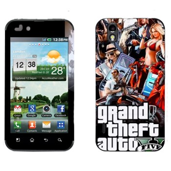  «Grand Theft Auto 5 - »   LG Optimus Black/White
