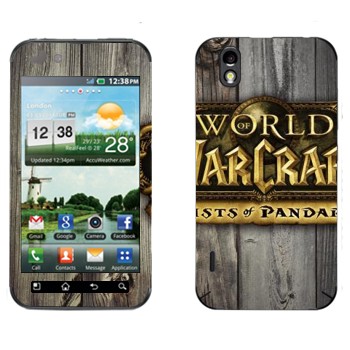   «World of Warcraft : Mists Pandaria »   LG Optimus Black/White