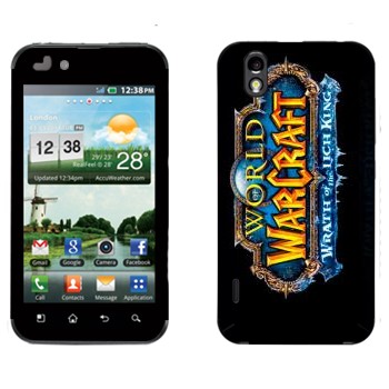   «World of Warcraft : Wrath of the Lich King »   LG Optimus Black/White